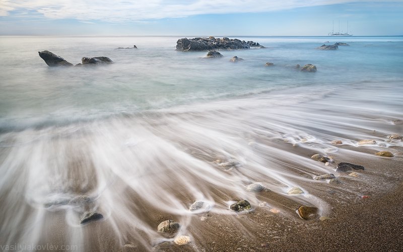 сицилия, италия, z7, nikonz7 Морская вуаль фото превью