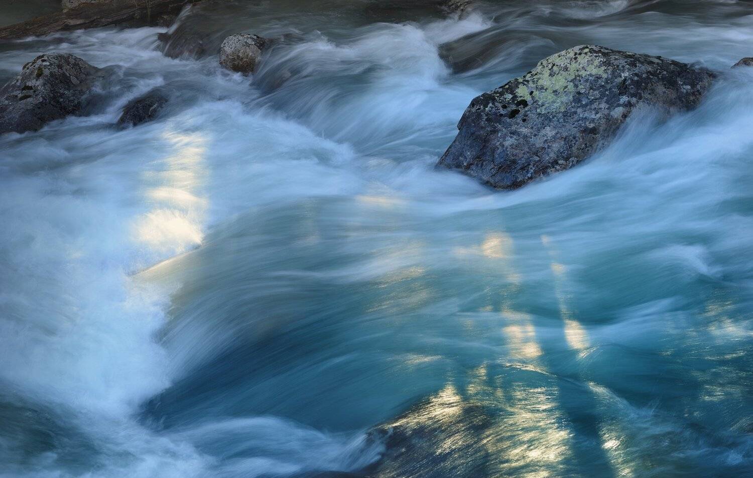 горы весна кавказ даут река, Александр Жарников