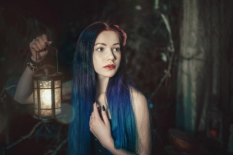 портрет, модель, арт, art Елизавета фото превью