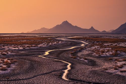 Sunset on the Unyeom Island