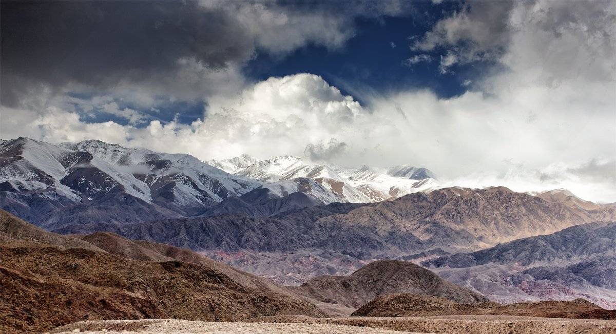 кыргызстан, горы, Элина Магалимова