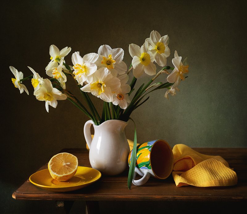 Нарциссы фото превью