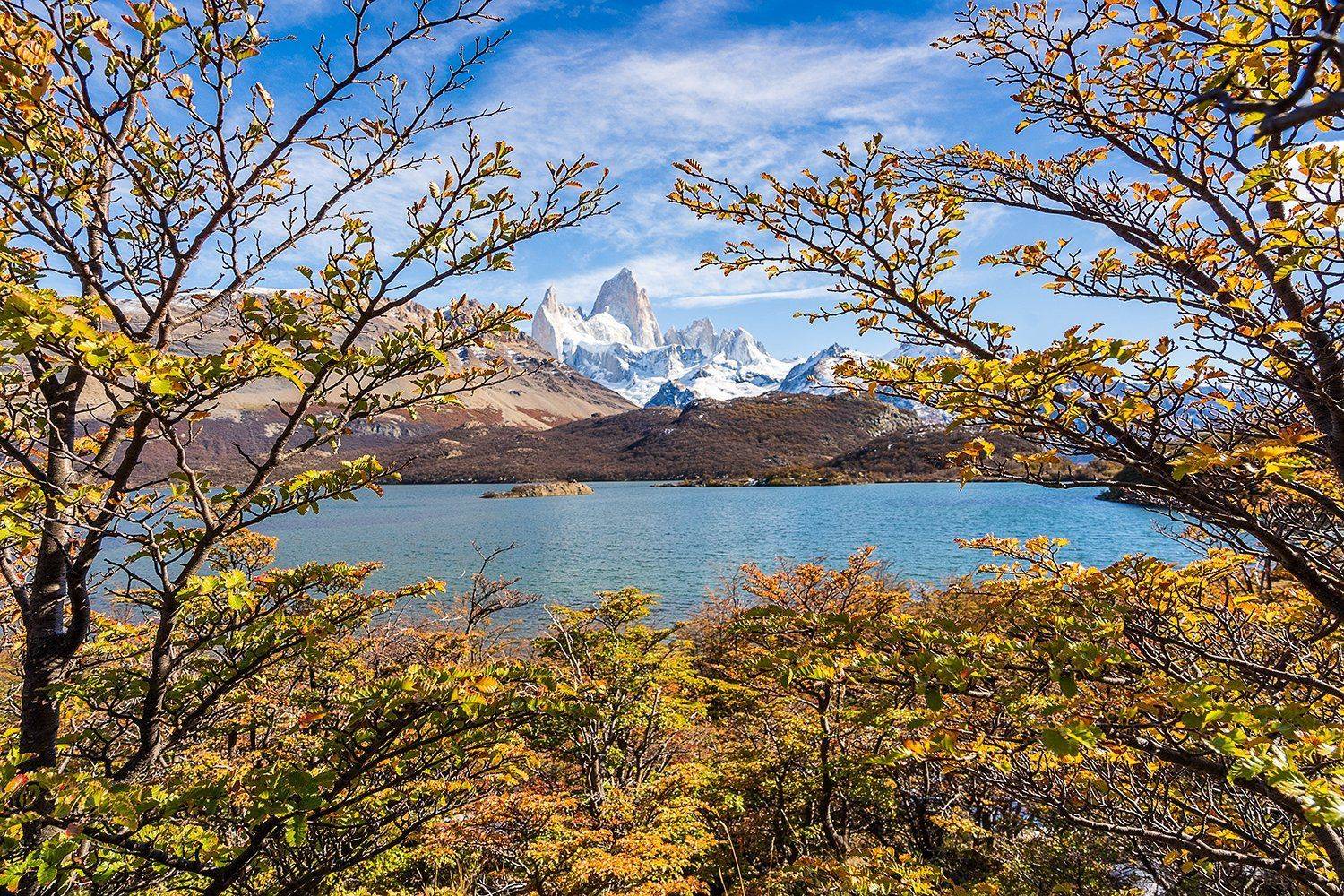 пейзаж,Патагония,гора, Фицрой, Аргентина., Лариса Николаевна Дука