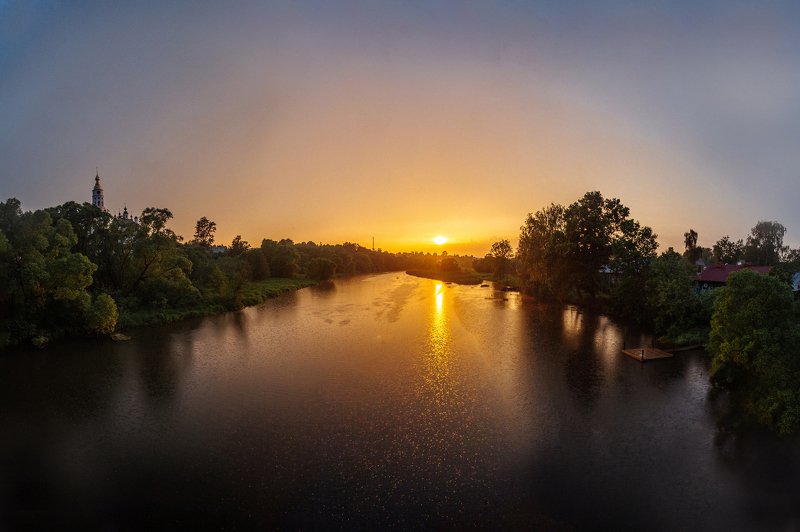 В дождь фото превью