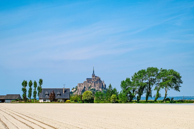 saint michel, france, normandie, нормандия, франция, сант мишель [le mont-saint-michel] фото превью