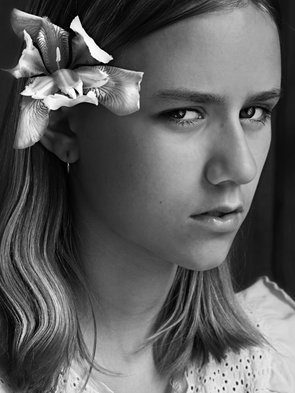 Ирис фото превью