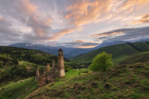 Ингушские башни