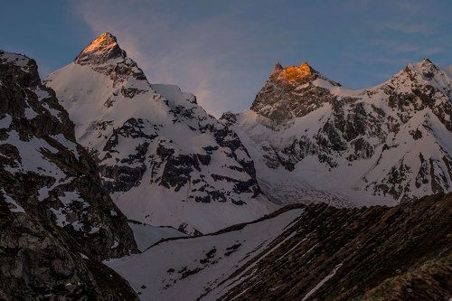 Первые лучи