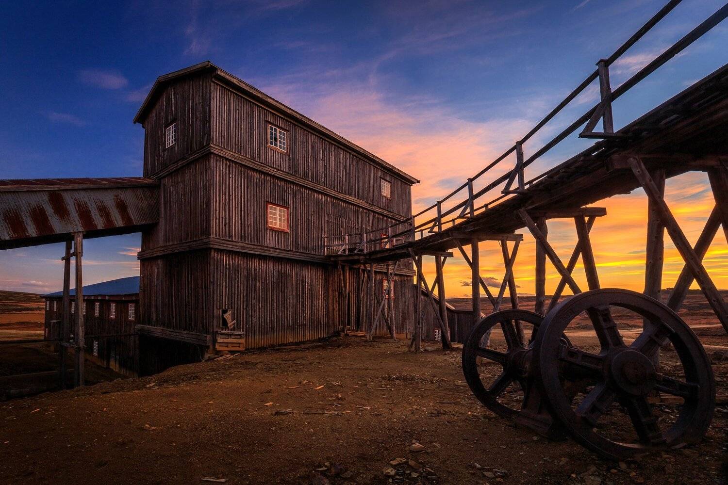 gamle storwartz, norway, norwegian, copper mine, mine, mining, old, abandoned, architecture, building, urban, industrial, scandinavia, scandinavian,, Adrian Szatewicz