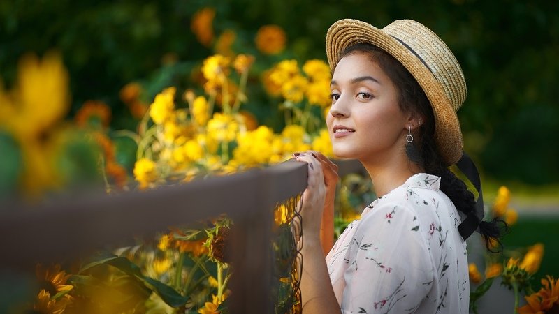 портрет, девушка, взгляд, лето, nikon, полтава, киев, украина Марта фото превью
