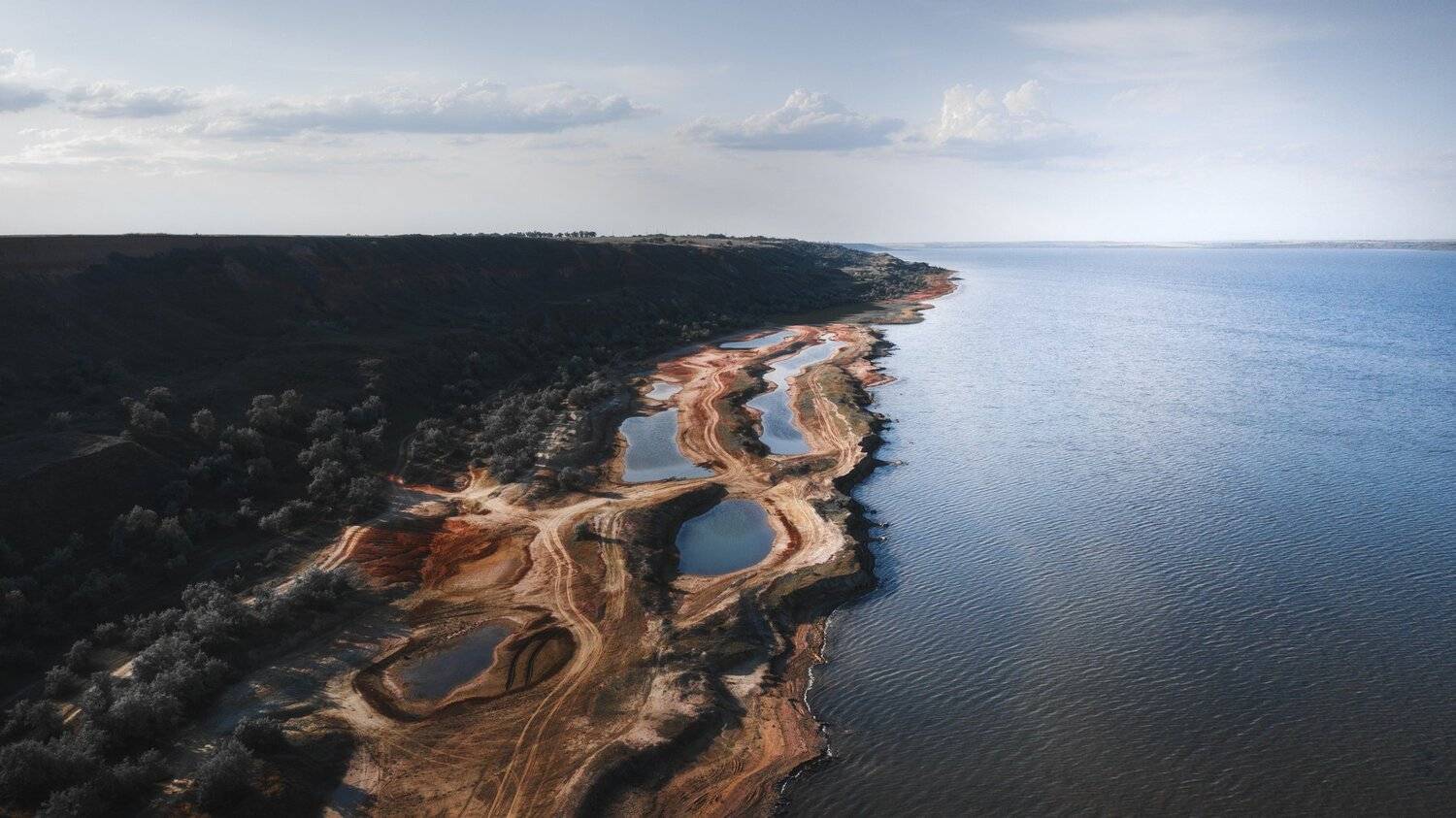 пейзаж, природа, море, берег, Дмитрий Иванов