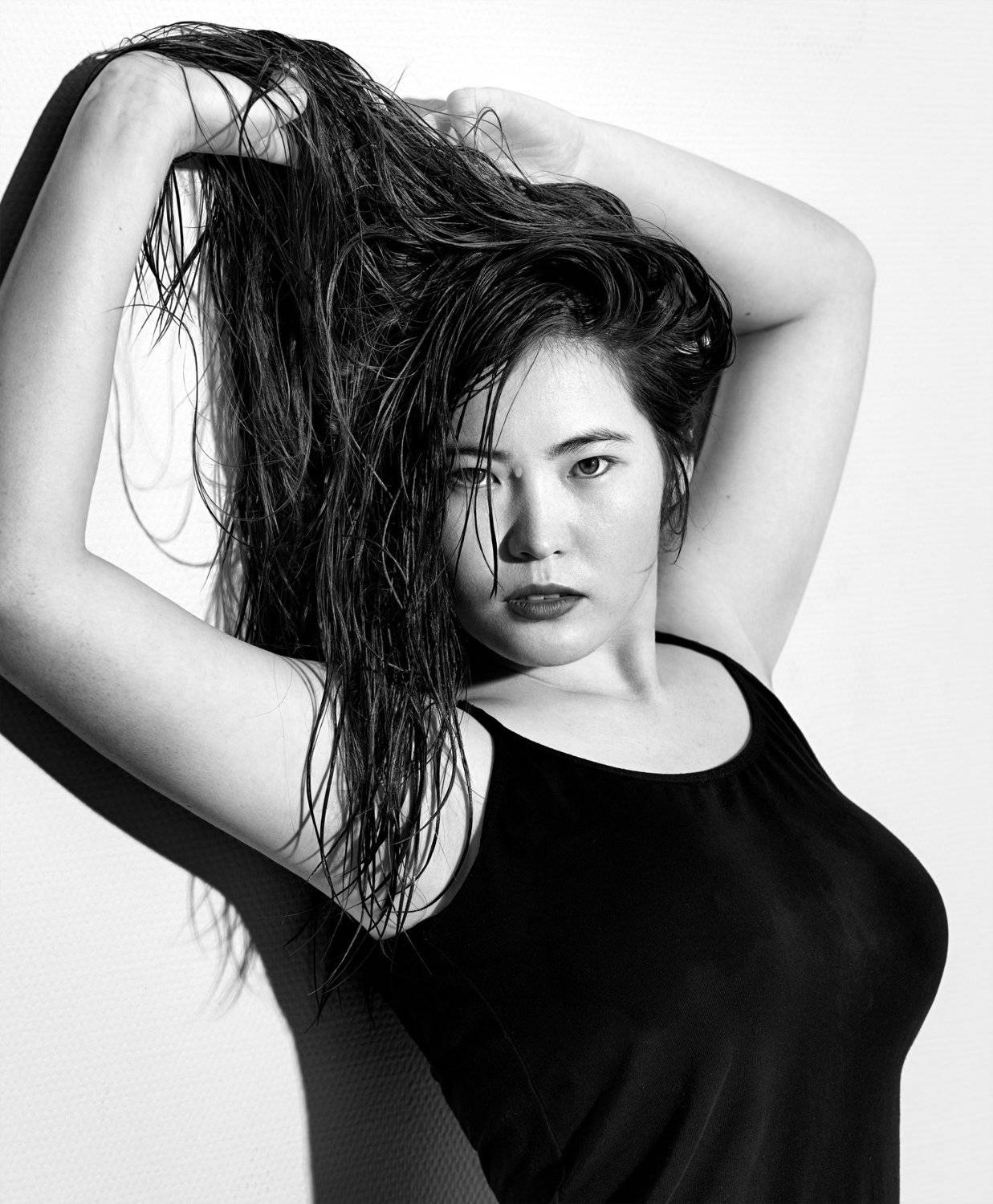 blackandwhite, creative, inspire, portrait, long hair, model, person, people, hasselblad, Gary McGillivray-Birnie