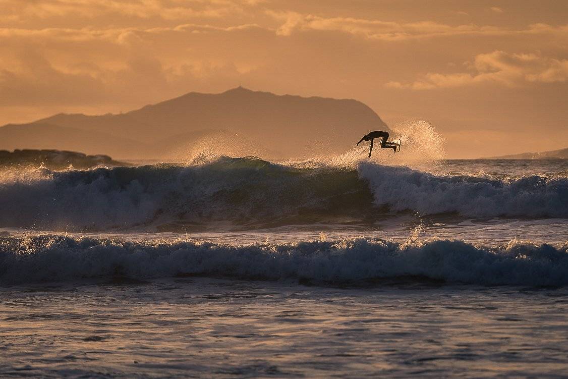 surfing,sea,wave,light,norway,people,sport,action, Tomek Orylski