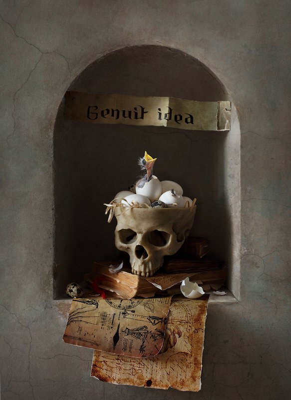 Рождение идеи фото превью