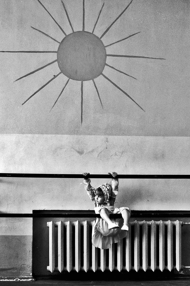 цыпленок, солнце, чб, апатитты, танцы, ребенок, Николай Смоляк