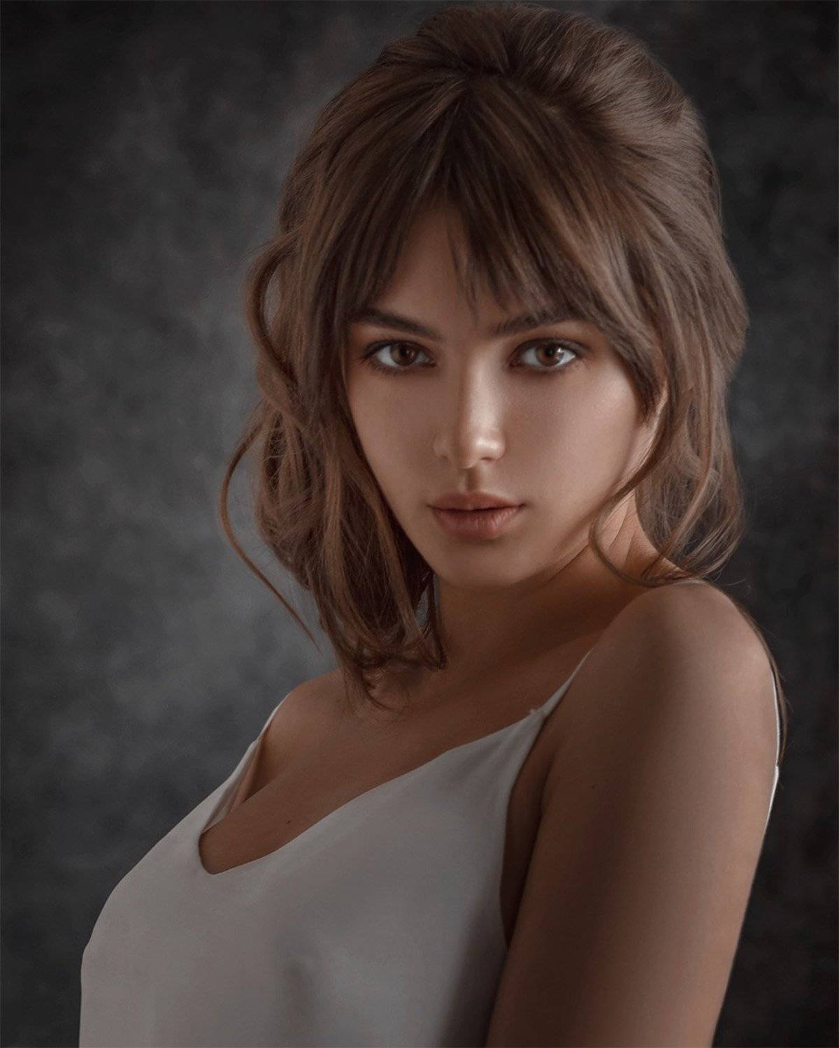 portait, model, gir, портрет, модель, девушка, art, арт, Евгений Сибиряев