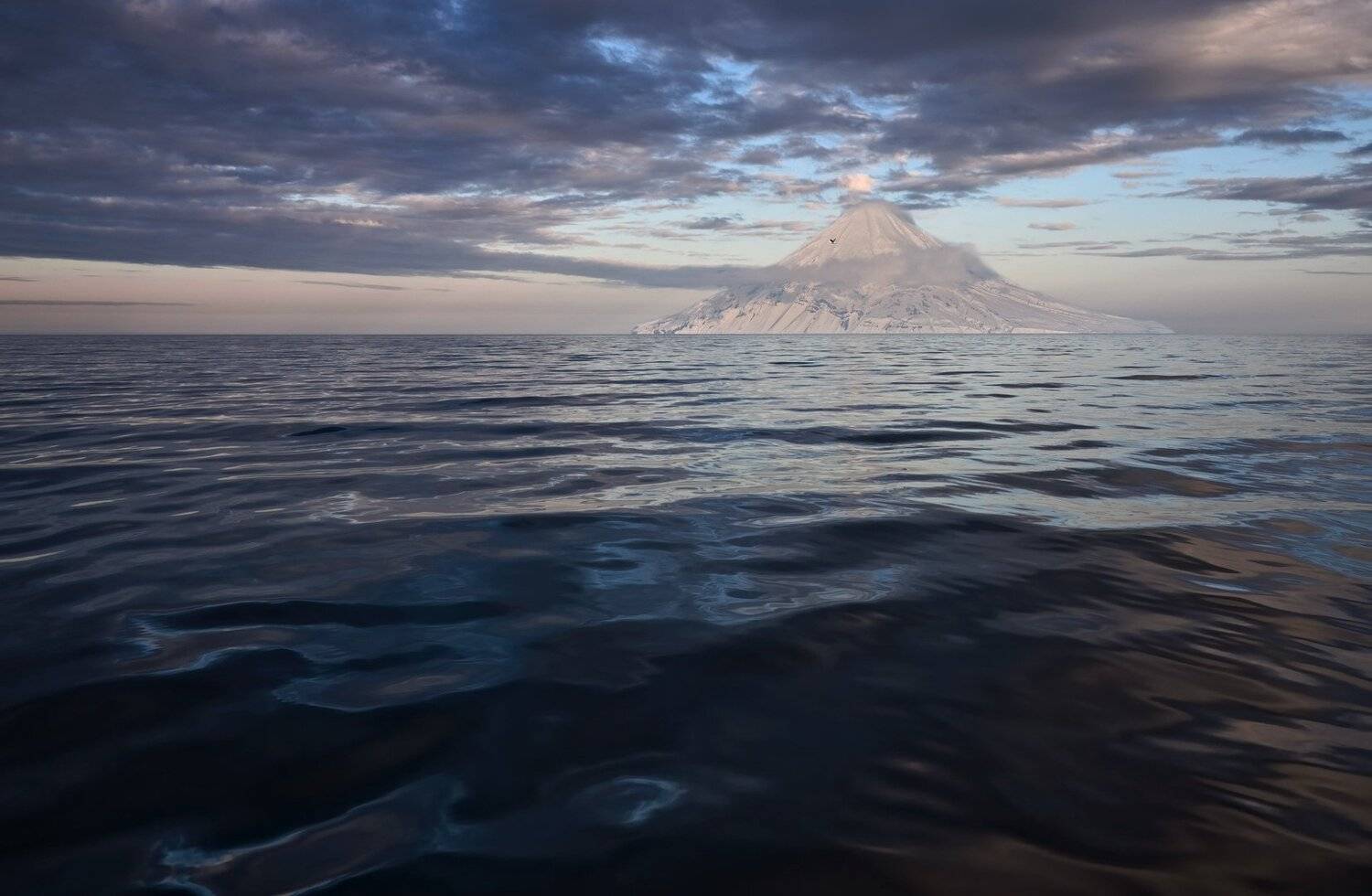 весна, волны, остров, тихий океан, отблески, Евгений Паршуков