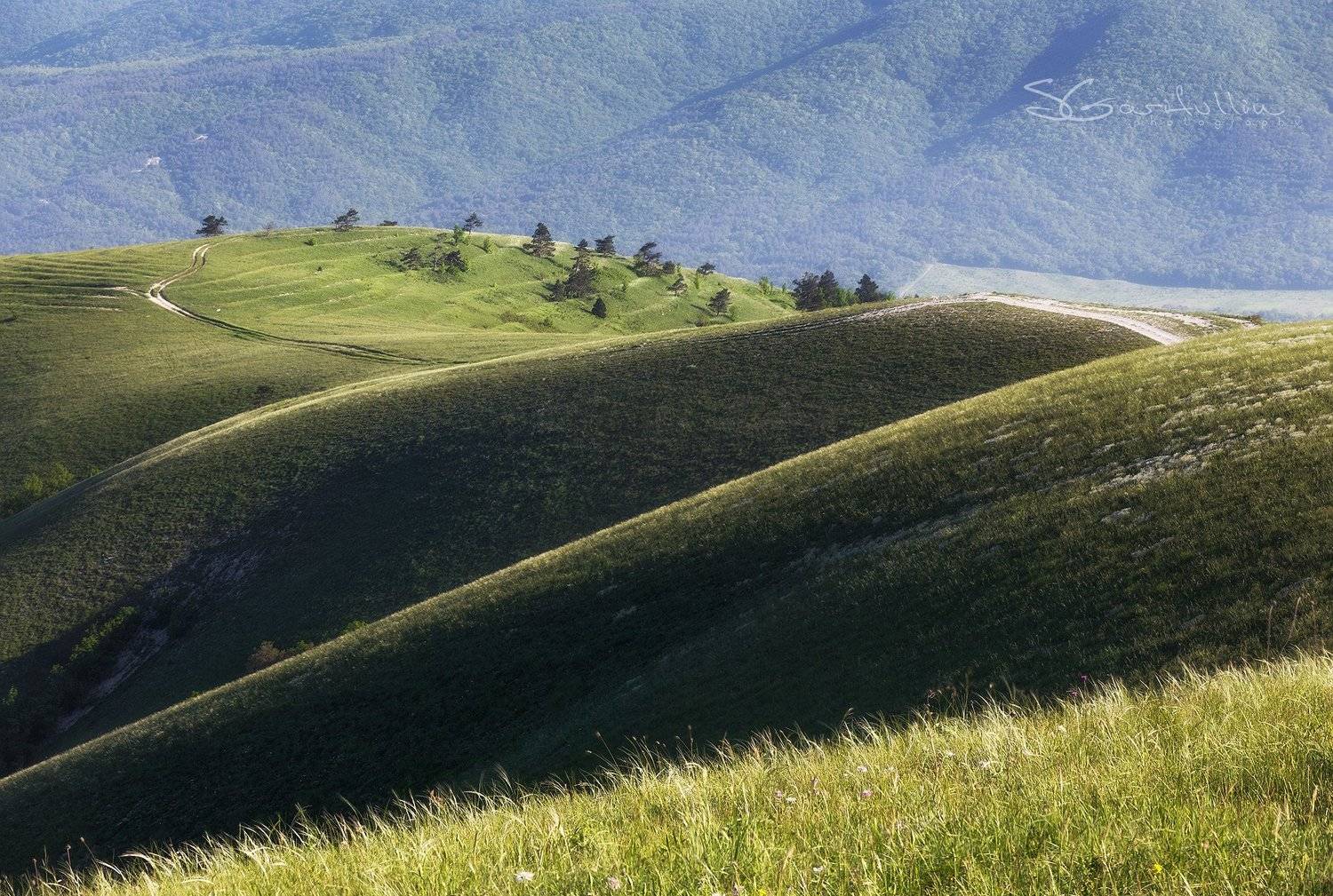 Краснодарский край, Маркхотский хребет, Сергей Гарифуллин