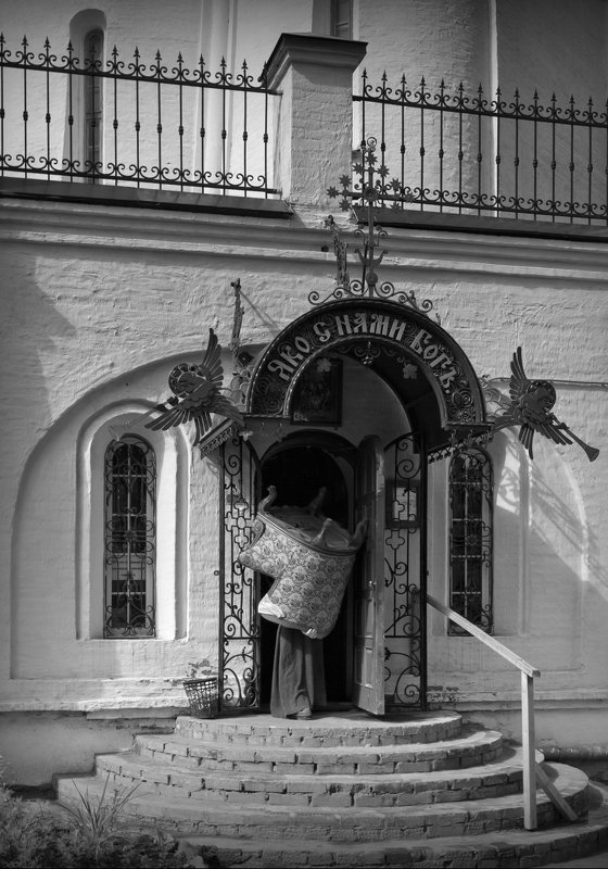 город, храм, иваново, ник васильев, стул, храм святой троицы 13-й стул отца Фёдора. фото превью