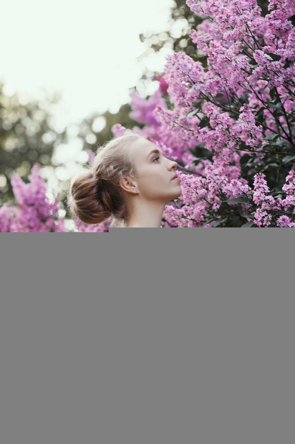 фото девушка портрет сирень, Marie Dashkova