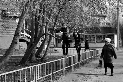 Я сама была тако. 2012
