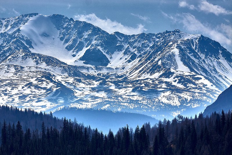 алтай, ледник актру, актру, алтайский край, долина, весна,осень, лиственницы, ледник,ледники Волнительная синева. фото превью