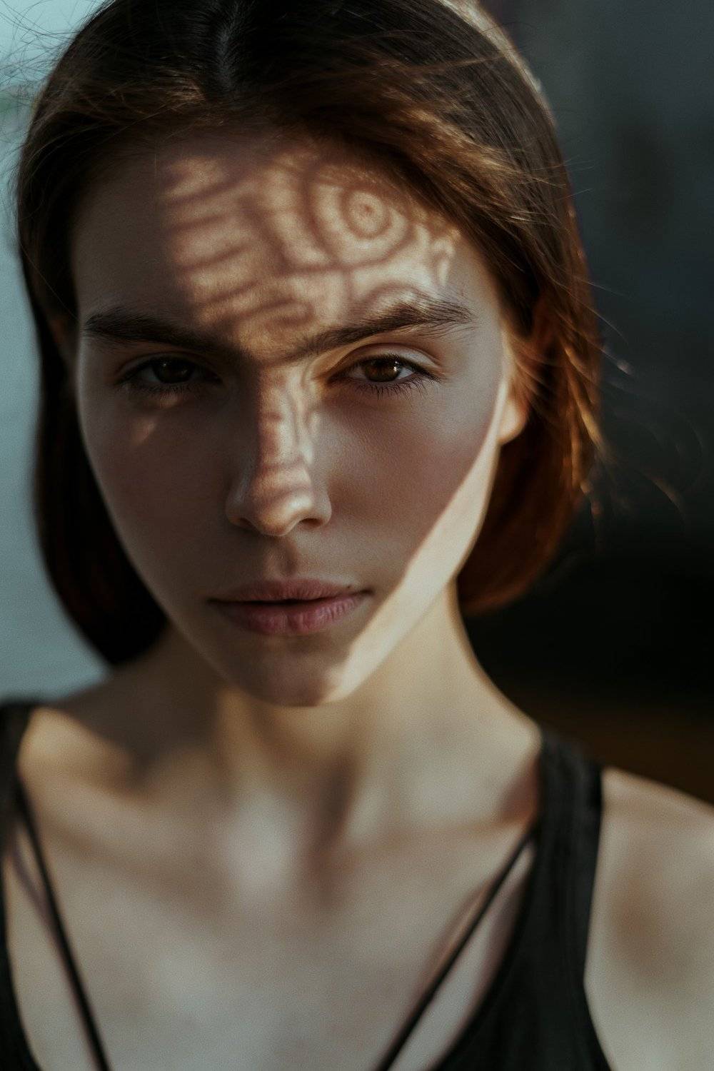 portrait, портрет, girl, brunette, portraiture, outdoor, девушка, молодость, май, весна, spring, patterns, retouch, ретушь, цвет, sony, Павел Фишар