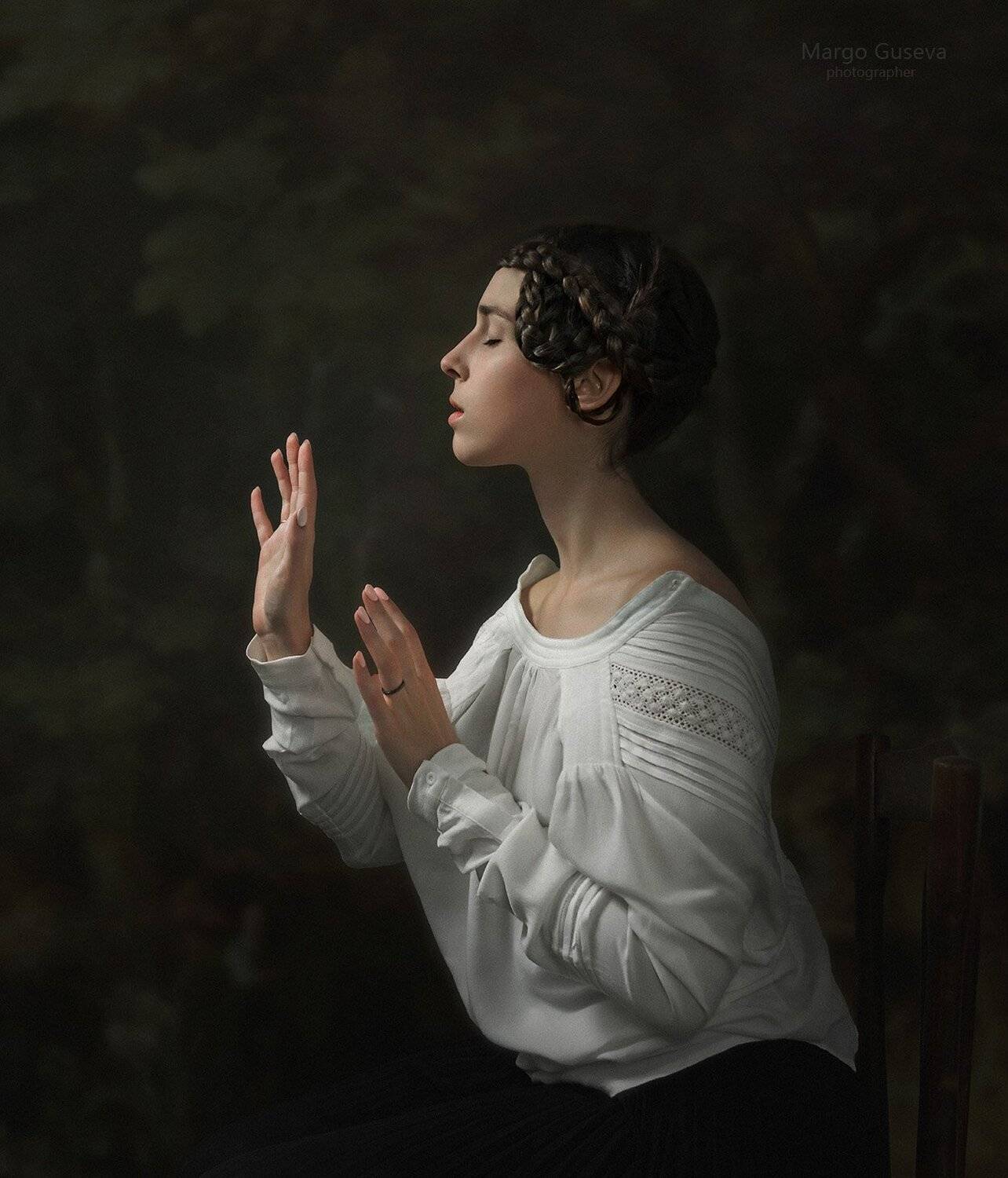 портрет, арт, художественный портрет, Маргарита Гусева, Margarita Guseva, Маргарита Гусева