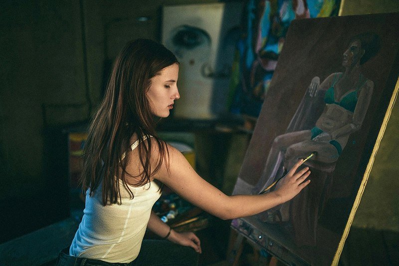 портрет, модель, арт, art Алиса фото превью