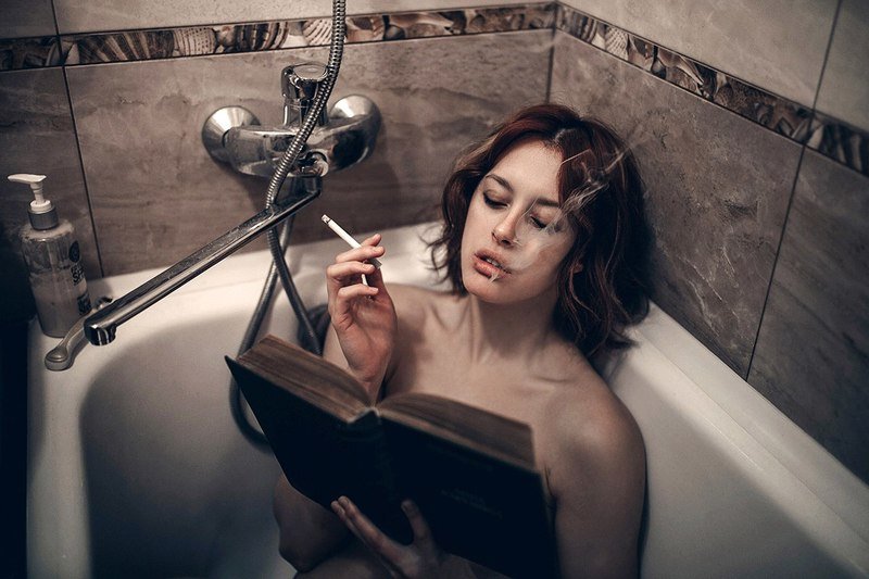 портрет, модель, арт, art, ню, nude Настя фото превью