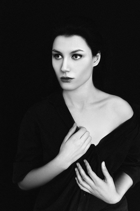 портрет, модель, арт, art Сара фото превью