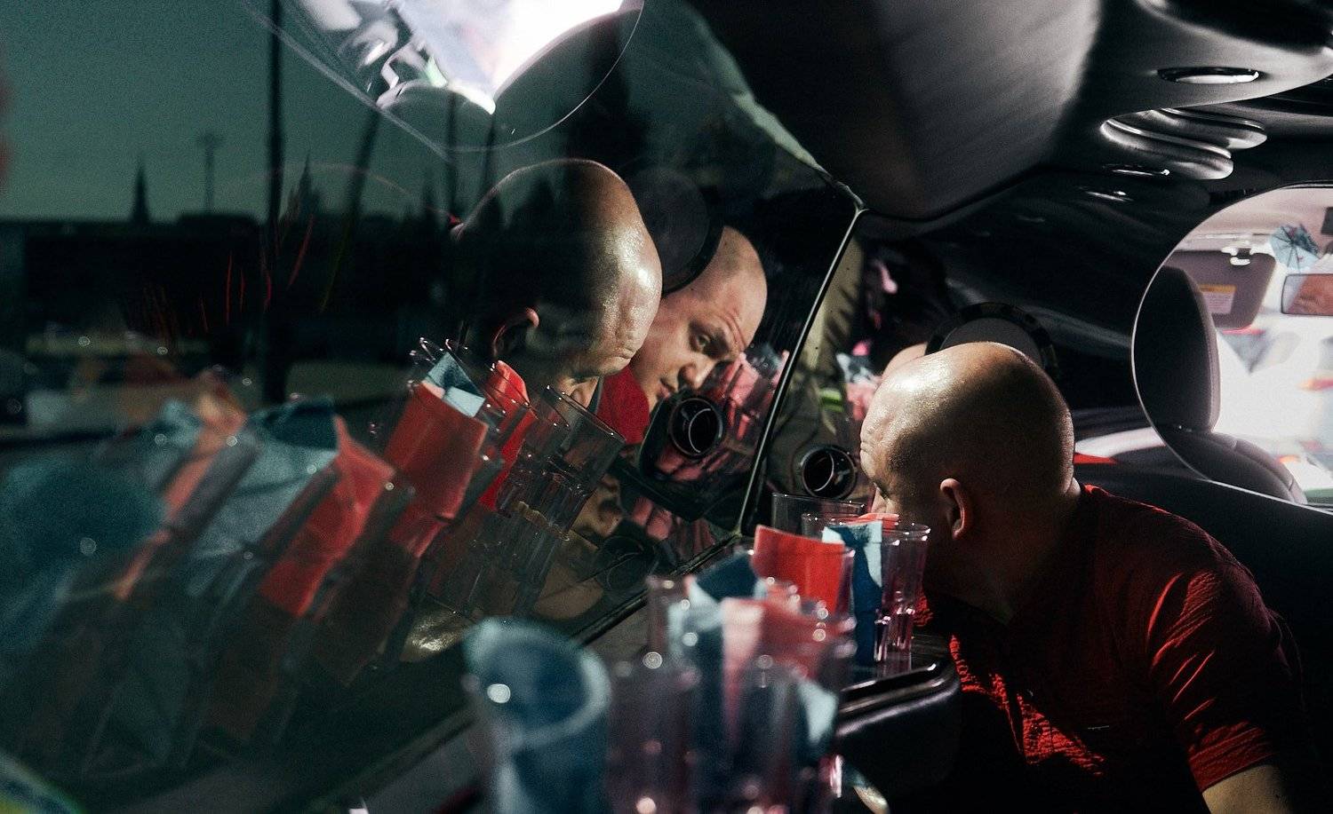 окно, Марк Кривошеин