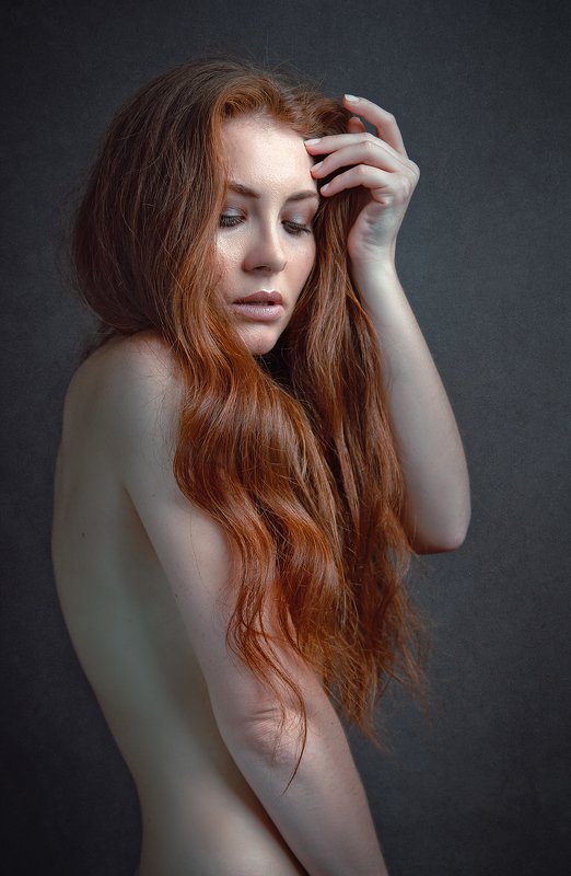 female, portrait, mood, sensuality, sexy, sensual, woman, adult, face, people, one, person, look, retro, picture, tenderness, desire ЛЕНКА фото превью
