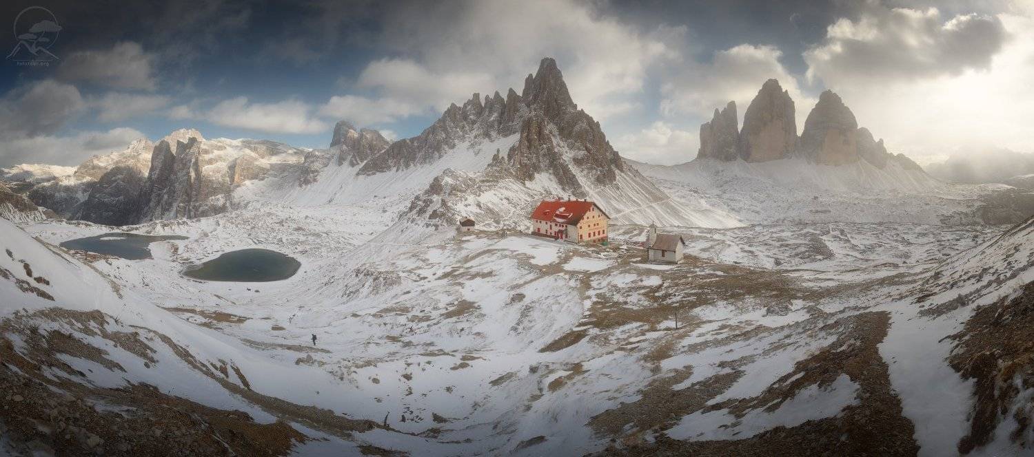 пейзаж, природа, горы, италия, доломиты, Анатолий Гордиенко