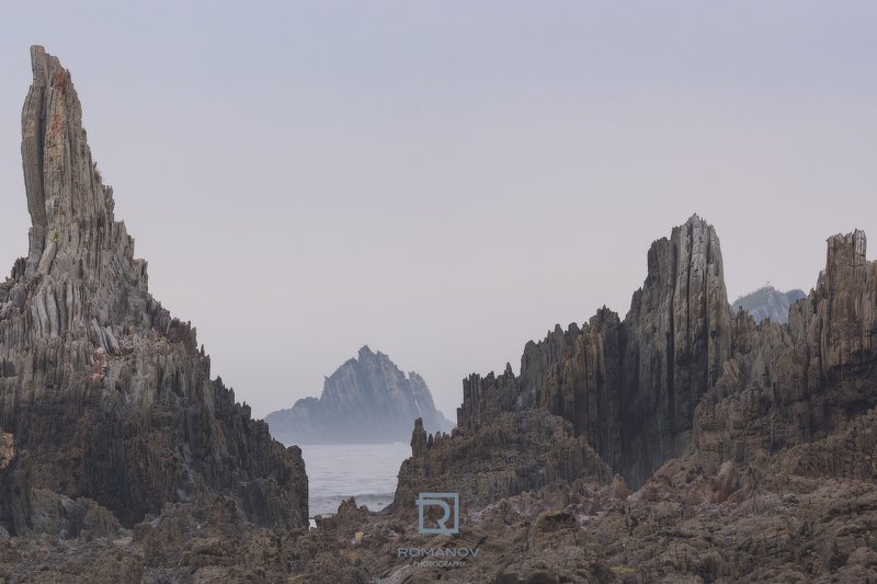 гора, небо, облака, закат, вода, море, пляж, морской пейзаж, хребет, синий, скалы, восход, рассвет, горная вершина, Плайя, Гуэйруа, Испания, Флиш Pre-dawn touch from behind the line of horizon - Предрассветное прикосновение из-за линии горизонта фото превью