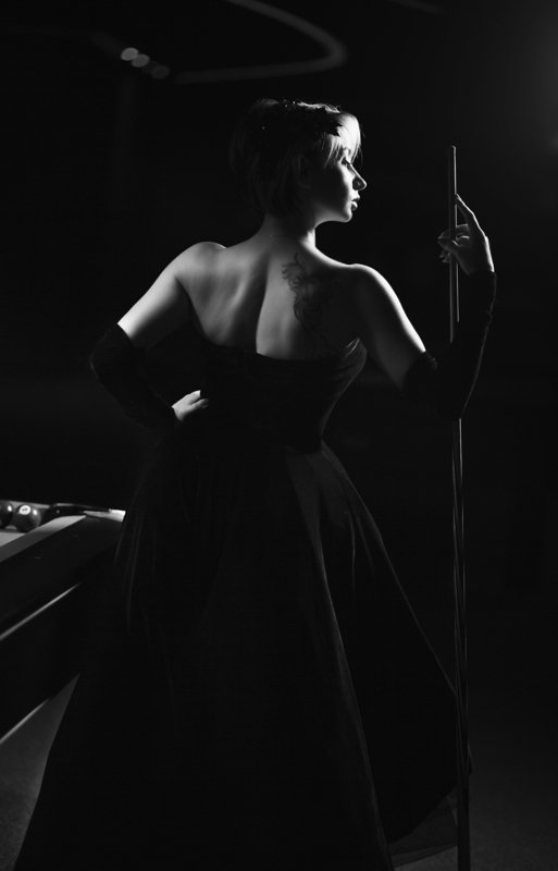 Бильярд фото превью