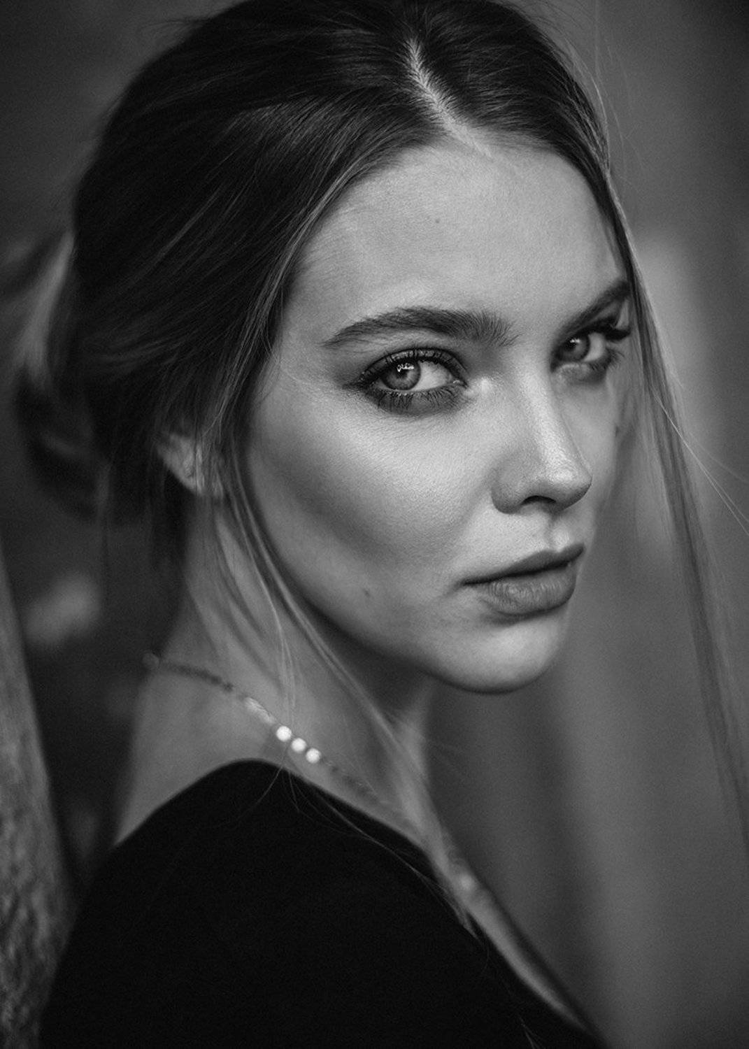 женский портрет, девушка, лицо, классический портрет, эмоция, эмоциональный портрет, портрет, утонченность, грация, взгляд, фотография, Марина Щеглова