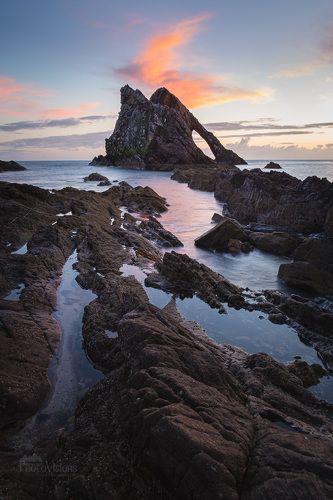 Bow Fiddle Rock