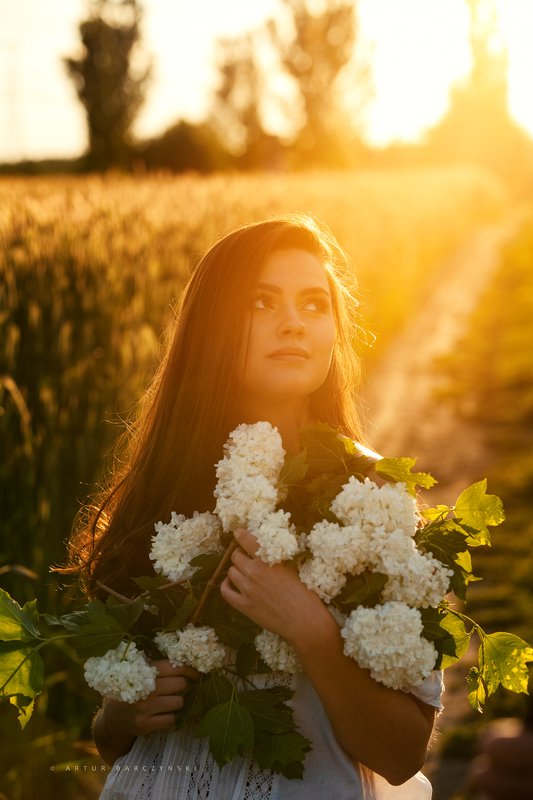 sunset  countrygirl  poland Sunset  фото превью