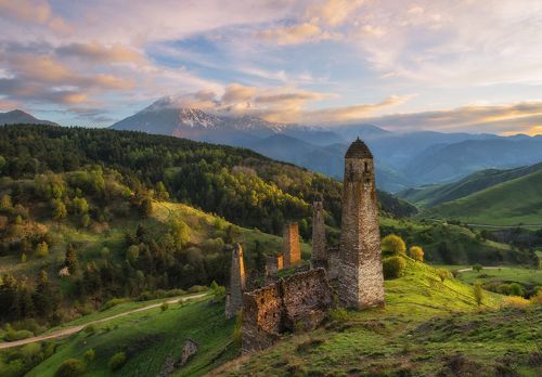 Ингушские башни