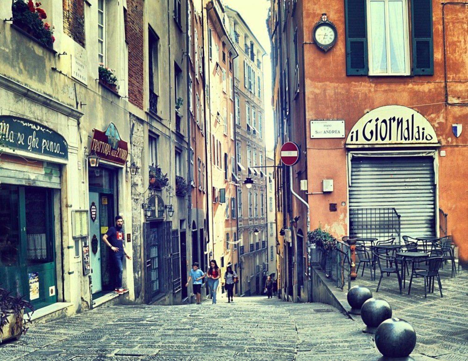 генуя, Лариса Запатрина