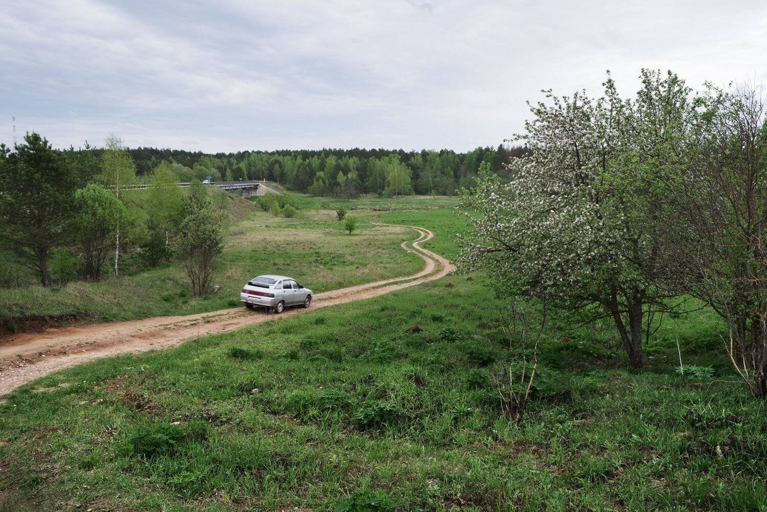 машина, дорога, угра, Алексей Егоров