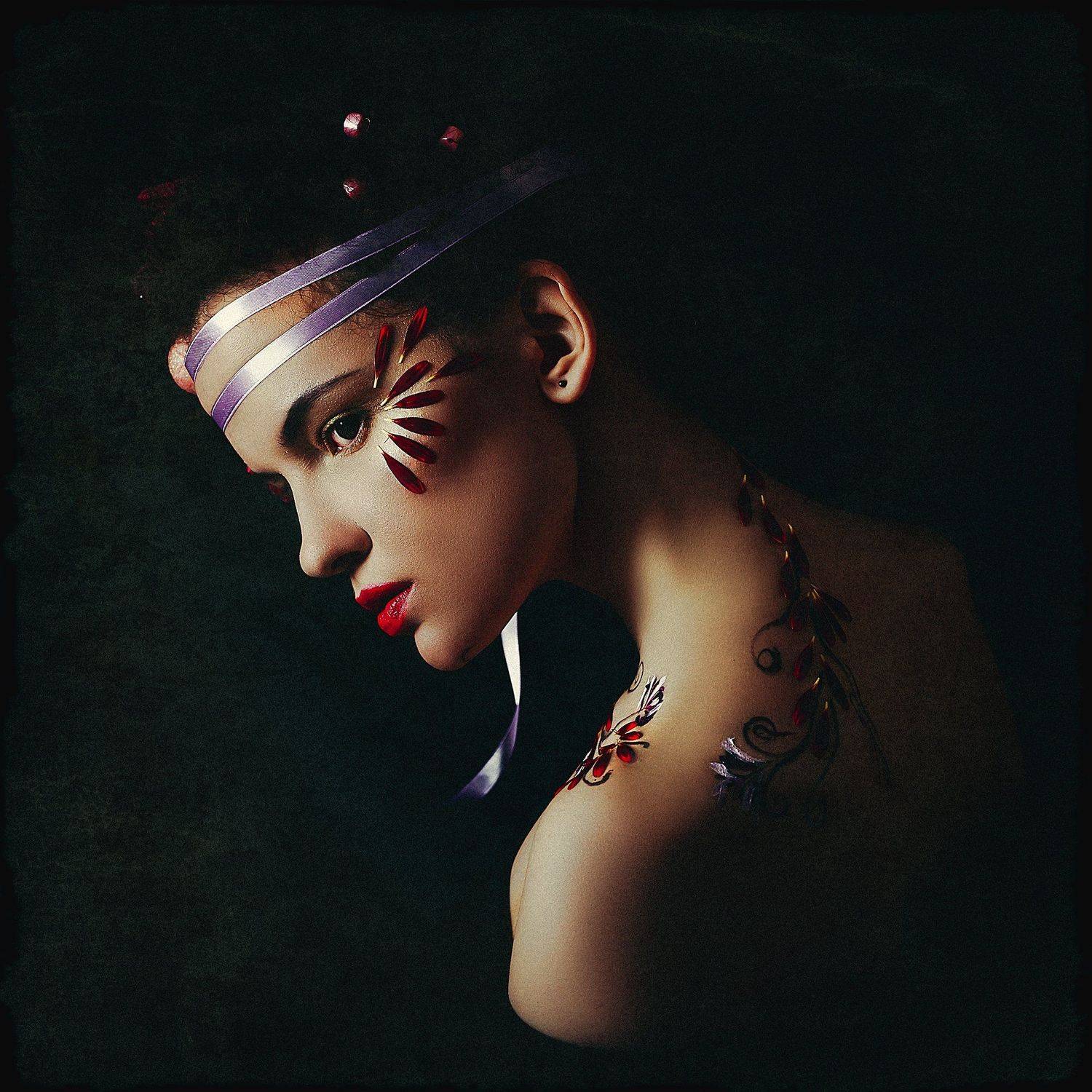 woman, beauty, portrait, art, studio, light, Руслан Болгов (Axe)