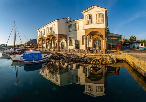 reflection,sea,boats,sailing,sky,
