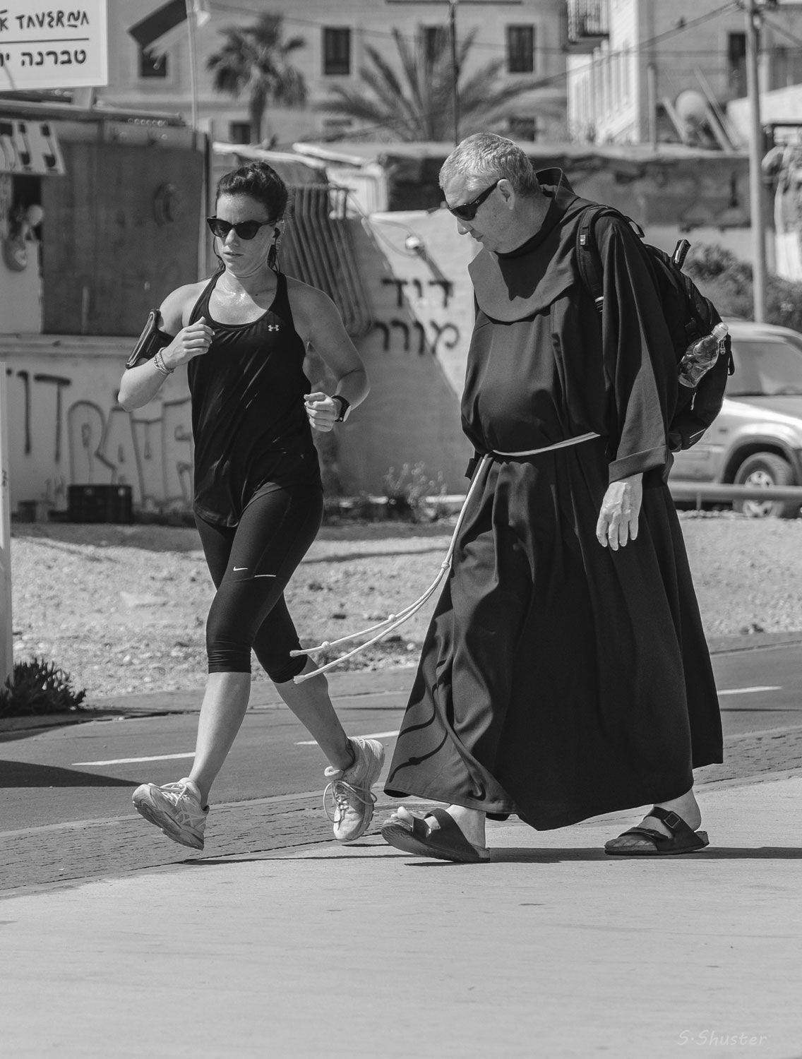 street tel aviv, Семен Шустер