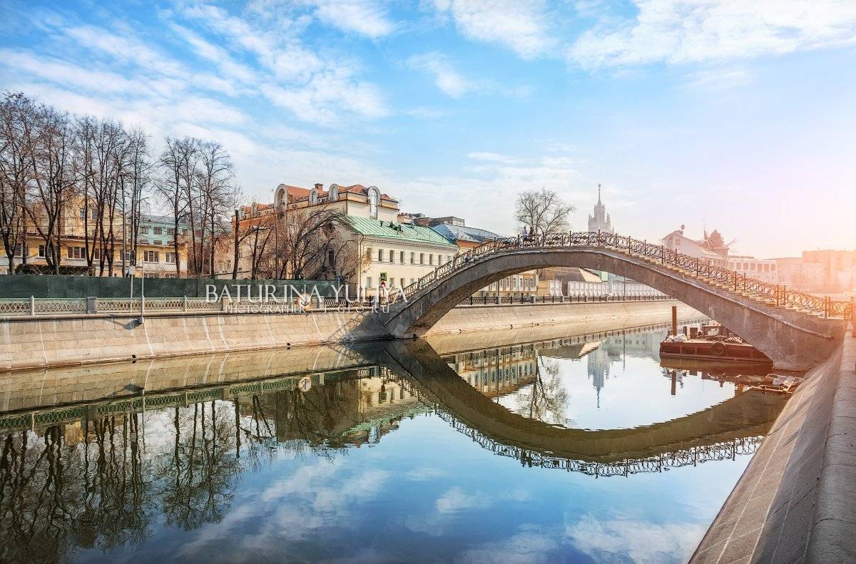 москва, водоотводный канал, садовнический мост, Юлия Батурина