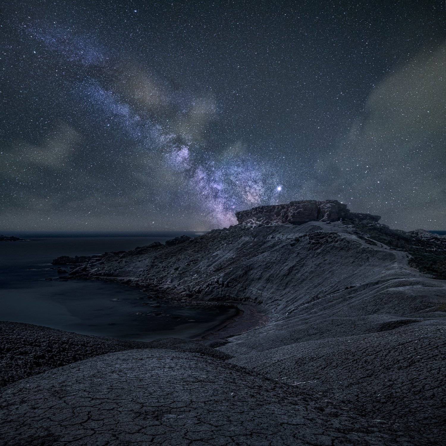 travel dramatic landscape dramatic sky hill mountain range rock mountain mountain landscape milky way stars sea long exposure fuji fuji xt3 light hunting amzing landscape malta beatch horizon, Felix Ostapenko