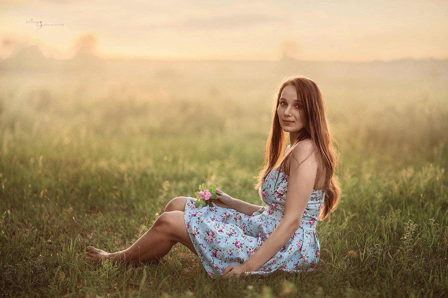 , Элина Гаманова