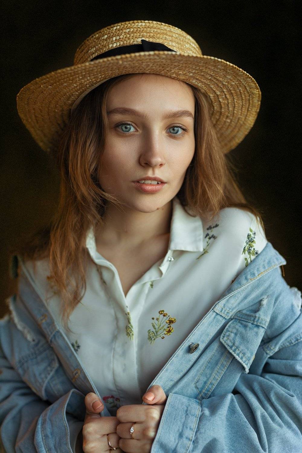 обработка, портрет, модель, арт, art, model, popular, Иван Лосев