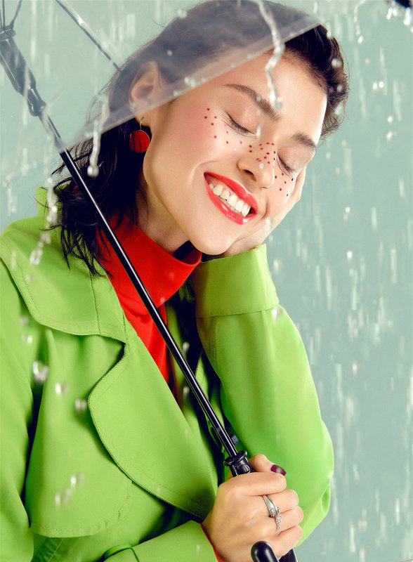 spring rain фото превью